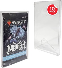 Evoretro - Single Pack Booster Protector  (10)